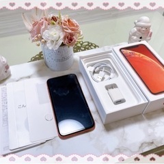 ★動作確認済み!! 箱付き★iPhoneXR 本体 128GB ...