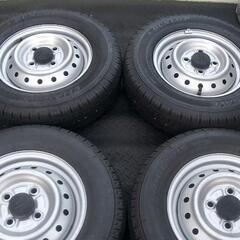 軽商用車用サマータイヤ４本セット