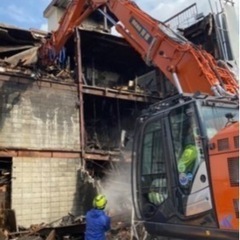 解体現場作業員【募集中】やる気があれば…何でも出来る‼️