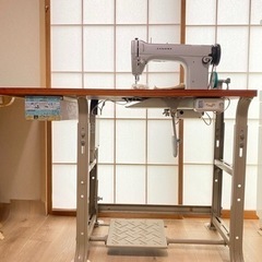 家庭用工業ミシン