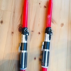 ライトセーバー2本セット