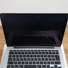 決まりました【着払い】MacBook Pro Retina 13インチ 2015 SSD512GB