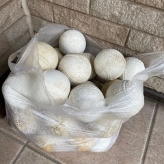 【中古】軟式ボール　40個くらい
