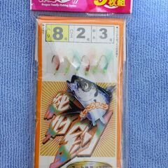 堤防等からのイワシ＆アジ＆サバなどの釣りにアジミックスサビキ８号...
