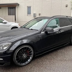 メルセデス・ベンツ C200クラスステーションW AVG ワゴン  前期!!の画像