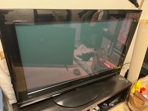 日立　プラズマテレビ＋テレビ台