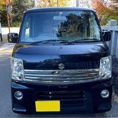 H24年/エブリィワゴン/PZターボ/電動スライドドア/車検有り