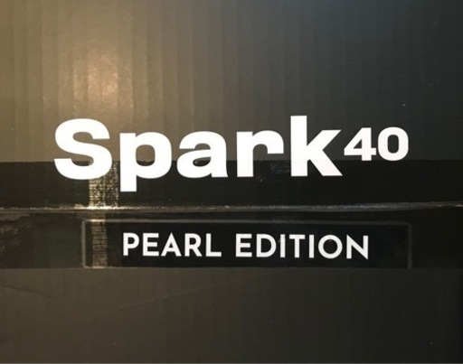 未開封新品】Spark40(限定カラー:pearl) Positive Grid