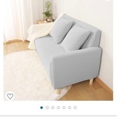 ストレッチソファーカバーの画像