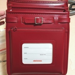 ミキハウス ランドセルの画像