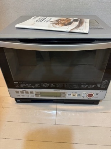 【中古】オーブンレンジ HITACHI ヘルシーシェフ