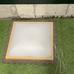 和室照明　美品