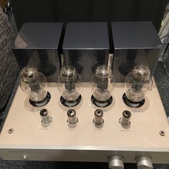 再値下げしました。真空管アンプSUNVALLEY  SV-2300SE（300Bpp）の画像