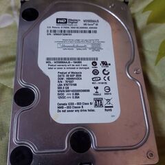 ハードディスク3.5インチ（その２）５００GB