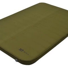 キャンプ用エアマット　厚手10cm × 134cm × 200cm