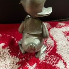 ドナルドダック　アイアンフィギュア　ディズニーの画像