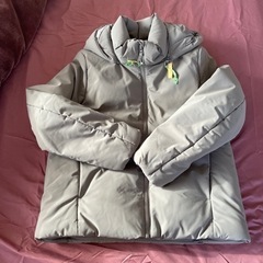 UNIQLO ブルゾン　ベージュ　S