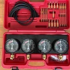4連バキュームゲージの画像