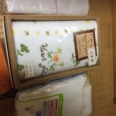 タオル新品大量　まとめての画像