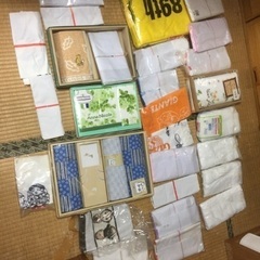 タオル新品大量　まとめての画像