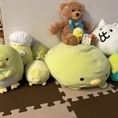 [取引決定]ぬいぐるみ　まとめて