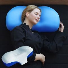 BlueBlood トリニティー ストレートネック対応まくら ブ...