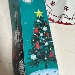 ニトリ　クリスマスツリー　120㎝の画像