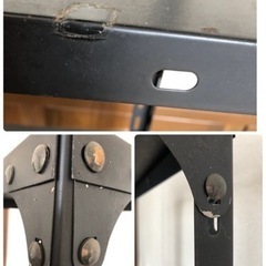 カラースチール棚の画像