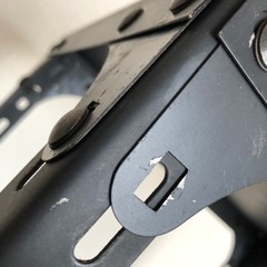 カラースチール棚の画像