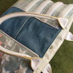 今月締日‼️Whim ROTH★ハンドバッグ　デニム

の画像