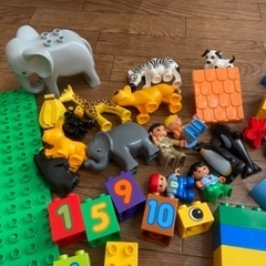 LEGO レゴ　デュプロの画像