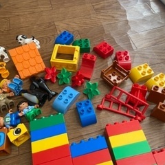 LEGO レゴ　デュプロの画像