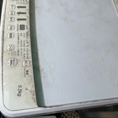 洗濯機(5キロ)の画像