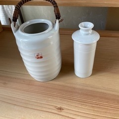 湯煎式の熱燗器の画像