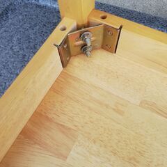 ダイニングテーブル　1000円で販売！　（48）の画像