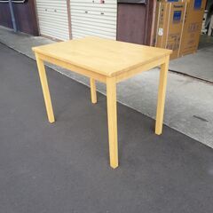 ダイニングテーブル　1000円で販売！　（48）の画像