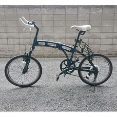 【大阪市内 引取り限定】DOPPELGANGER 20インチ 折...