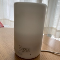 無印良品　アロマ&shiro のアロマオイル（サボンの香り）