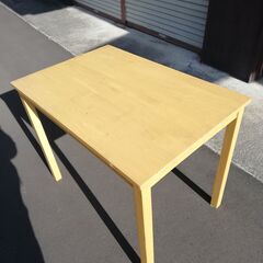 ダイニングテーブル　1000円で販売！　（49）の画像