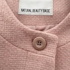 ナチュラルビューティーベーシック ノーカラーコートの画像