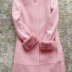 ナチュラルビューティーベーシック ノーカラーコートの画像