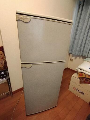 小型2ドア冷蔵庫　お譲りします