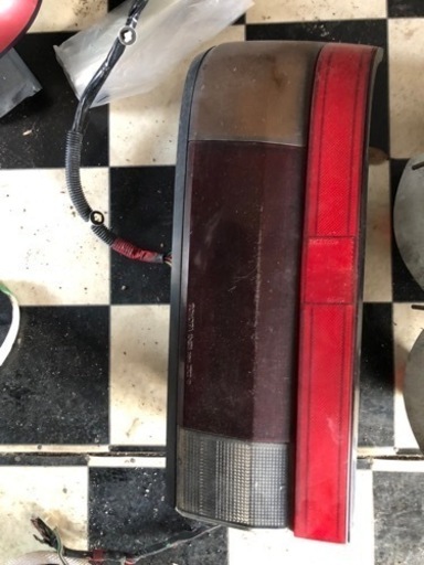 ハチロク　テールライト