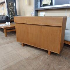 商談中【愛品倶楽部柏店】　ウニコ　ＣＯＲＳＯ　キャビネット　Ｗ1135の画像