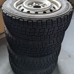 中古　長期保管品　タイヤ　ホイール　4本