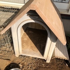 犬小屋　大きめ15キロくらいの犬に
