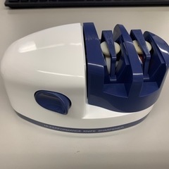 電池式　包丁研ぎ機