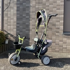 アイデスカーゴ　プラス　三輪車