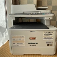 OKI 複合機 MC362dnw ＋新品ブラックトナー（小）付き