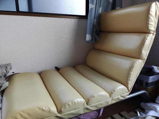 リクライニングソファ